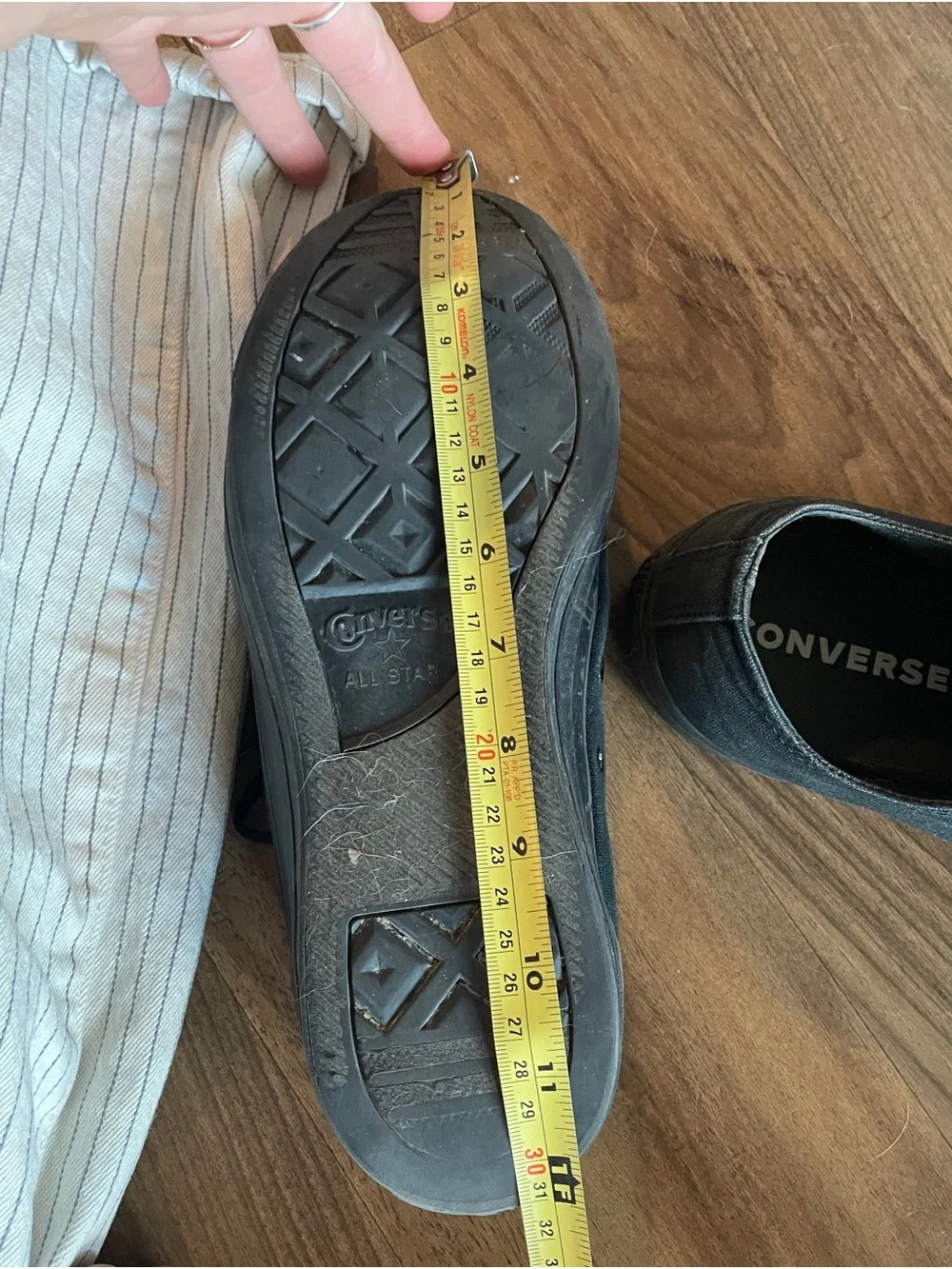 Converse Black Low-Top Canvas Sneakers - Picture 5 of 5